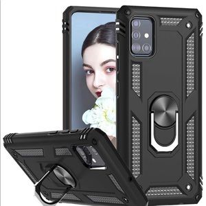 LeYi Compatible for Samsung Galaxy A71 Case
